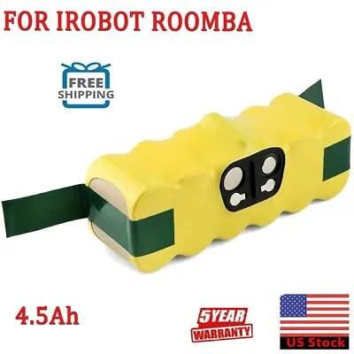 $18 • Buy Battery For IRobot Roomba 500 600 700 800 595 620 630 650 660 790 780 880 4.5Ah