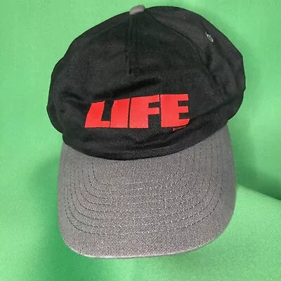 Vintage Life Hat SnapBack Movie Promotional Promo Cast Crew Eddie Murphy 1999 • $34.99