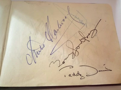 £150 • Buy Vintage Rare Isle Of Man Tt Raceing Authentic Autographs 17 In Total Vgc