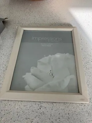 Impressions By Juliana Photo Frame White • £6