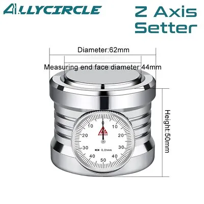 $70.53 • Buy Z Axis Zero Setter Tool Setting Gauge Digital Magnetic Tool CNC 50 +/- 0.005mm
