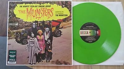 The Munsters Inspired By...herman Green Vinyl Groovy Hippy Pad Vw Caravan Vinyl • $37.29