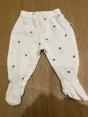 Mothercare New Baby Bottoms With Feet • £1.50