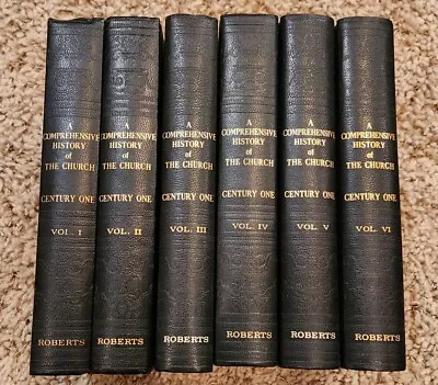 NEW Complete 6 Volumes Comprehensive History Of The Church B.H. Roberts 1965 LDS • $89.90