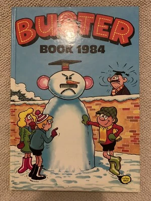 £3.50 • Buy Buster Book 1984 Annual Unclipped Excellent Condition