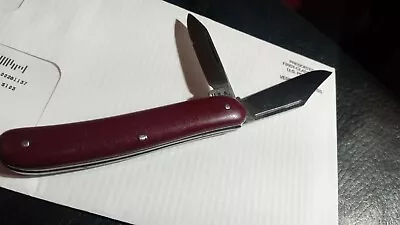 Vintage USA 2-Blade Jack Folding Pocketknife • $7