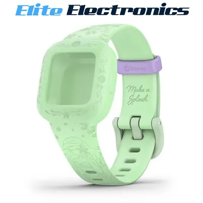 Garmin Vivofit Junior Jr 3 Disney The Little Mermaid Band 010-12666-43 • $49.85