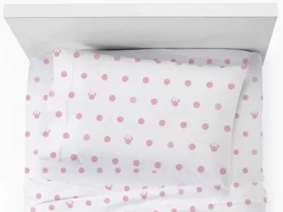 Minnie Mouse  Dots  Kids Microfiber Twin Sheet Set - W9985295001 • $43.95