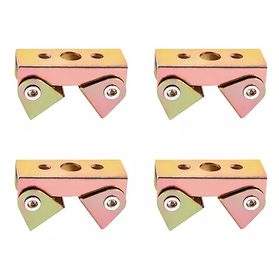 4pcs V Type Welding Holder Suspender Fixture Adjustable Magnetic Welding Clamps • $5.66