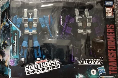 £119.99 • Buy Transformers Earthrise Skywarp And Thundercracker 2 Pack Hasbro - MISB