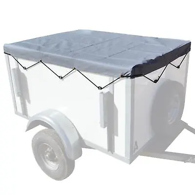 Trailer Cover With Elastic Cord Eyelets Erde Daxara • $97.23