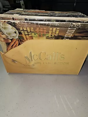 McCall's Cookbook Collection COMPLETE SET (18 Volumes) Plus Index 1965 & Holder • $29.99