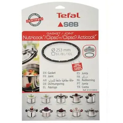 Tefal Pressure Cooker Gasket X1010003 Nutricook Clispo Acticook In Heidelberg • $35