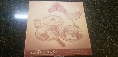 Margaritaville Salt And Lime Tray Set Jimmy Buffett Margaritas Brand New • $25.49