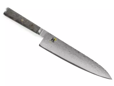 Nib Zwilling Henckels Miyabi 5000mcd 67 Black Edition Chef Knife 9.5  $650 Msrp • $429.95