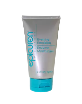 Epicuren Evening Emulsion Enzyme Face Moisturizer 2.5oz **NEW & AUTHENTIC** • $32.95