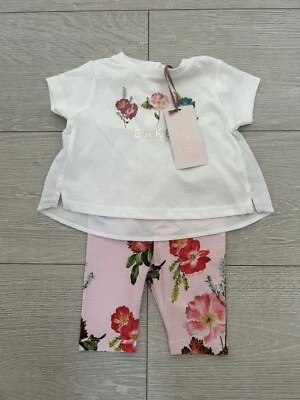£14 • Buy Ted Baker Baby Girls Outfit Age 0-3 - BNWT