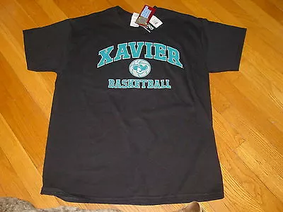 NCAA XAVIER MUSKETEERS    BASKETBALL  T-Shirt NEW TAG  Sz.... MEDIUM • $19.99