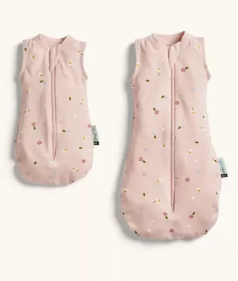 ErgoPouch Doll Sleeping Bag Daisies Large • $24.95