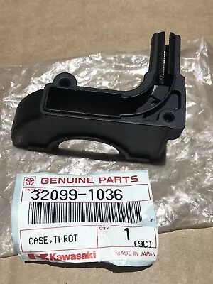 Kawasaki KX60 65 80 85 100 125 250 500 NOS OEM Upper Throttle Case 32099-1036 • $26.07