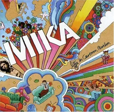 [DISC ONLY] Mika : Life In Cartoon Motion CD (2007) • £1.89