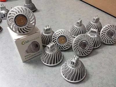  LED MR16 LED  EnhanceLite  12/VAC/35/6.0 Watts   LEDNOVATION   2 Pcs   • $11