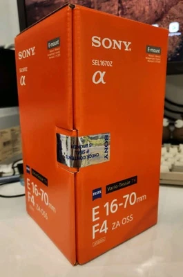 $968 • Buy [NEW] Sony E 16-70mm F/4 ZA OSS Lens F4 APS-C