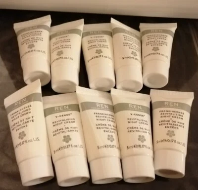 £15 • Buy REN Skin Care Joblot Bundle - Revitalising Night Cream. Sealed. (10 X 5 Ml)