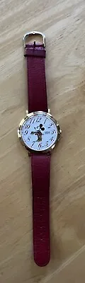 Vintage Lorus Minnie Mouse Rotating Hands Minute And Hour Watch • $22.95