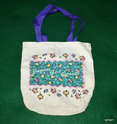 Vintage Girl Scout Tote Bag • $8.95