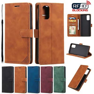 $13.29 • Buy For OPPO A53S A54 A74 5G Realme 7 8 Pro C21 Leather Wallet Flip Stand Case Cover