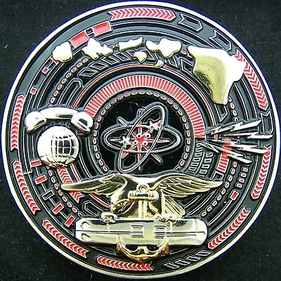 Naval Special Warfare Group 8 / SDVT-1 N6 Intelligence Challenge Coin • $45