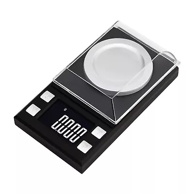 Digital Pocket Scale 50g/ 0.001g Portable //Small Herb Scale S2C2 • £16.48