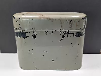 Vintage Western Electric Original Metal Telephone Battery Box Case Repainted • $42.49