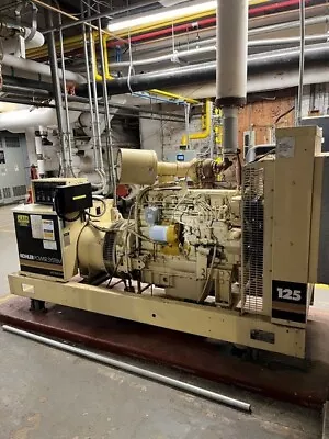 Kohler Generator 125KW Detroit Diesel 1400 Hrs Load Tested • $12650