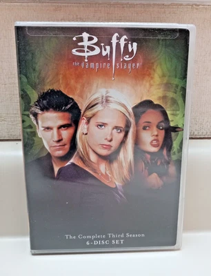 $1.45 • Buy Buffy The Vampire Slayer - Season 3 ON DVD (6 DISCS) Sarah Michelle Gellar