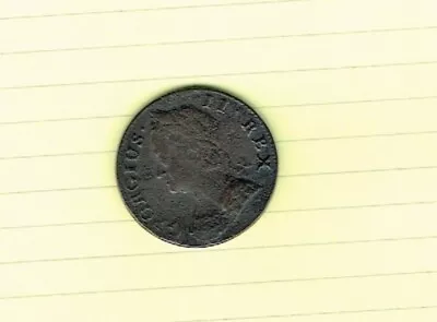 George II Half-Penny 1744 • £3.99