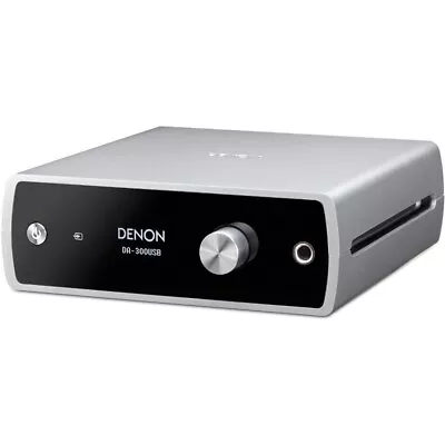 Denon DA 300USB Headphone Amplifier D/A Converter  ** FACTORY SEALED  **  • $299