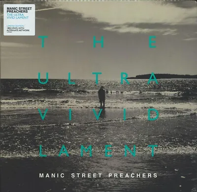 Manic Street Preachers   Ultra Vivid Lament Limited    180g  Vinyl New & Sealed • £8.95