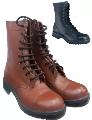 Mens Tactical ARMY Boots Size 6 To 11 UK - WORK ARMY WALKING SECURITY POLICE • £19.99