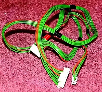 Mitsubishi Wd-65835 Wire Harness LE To LE2 & LE3 Green-9 Red-2 • $12.95