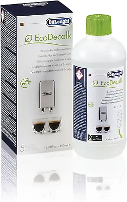  Ecodecalk DLSC500 Natural Descaler Coffee Machines 500ML Pack • $36.99