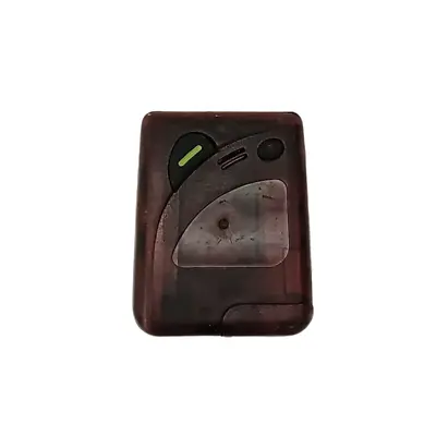 Portable Beeper Tone Pager Vibrate Small Alert Two Button Easy Use Vintag READ • $25.97