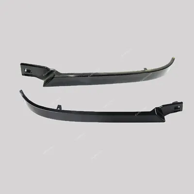 Front LH&RH Lower Headlight Filler Panel Molding For Mercedes-Benz ML320 ML350 • $26.01