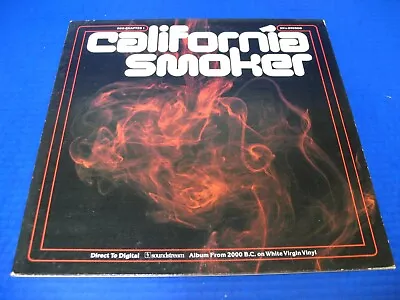 California Smoker - D2D Chapter 1 - 1978 Jazz LP Gatefold EX White Vinyl Record • $4.19