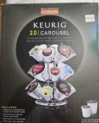 Keurig 2.0 Carousel For K-Cups & K- Carafe. NIB - SHIPS FREE • $19.99