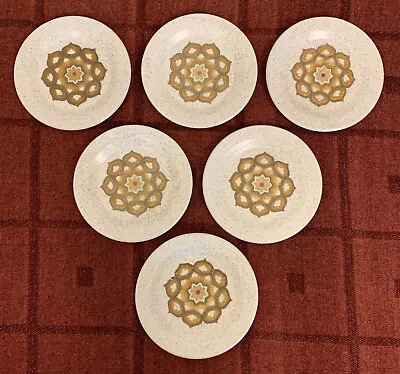 £10 • Buy 6 Royal Worcester Palissy Kalabar Tea / Side Plates 16cm