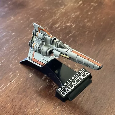 Battlestar Galactica CLASSIC COLONIAL VIPER Titanium Bsg Diecast • $28.79