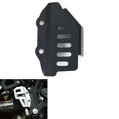 Fit For Kawasaki KLR650 2008-2018 Rear Master Cylinder Guard Cover Aftermarket • $19.45