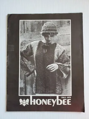 Vintage Fall 1975 HONEYBEE Women's Fashion Catalog • $49.99